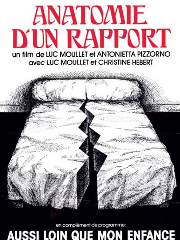 Affiche du film Anatomie d'un rapport